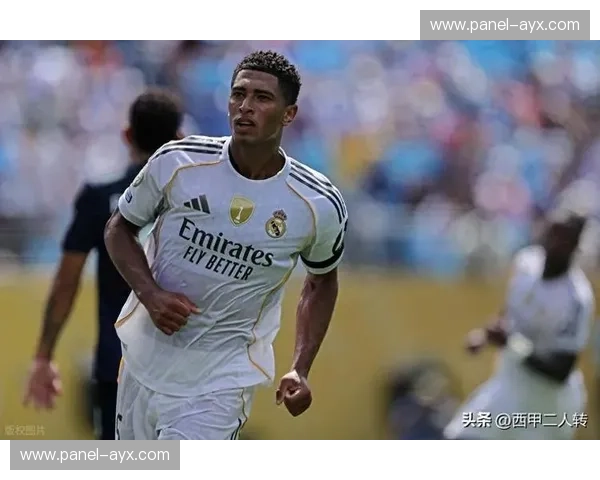 贝林厄姆左大腿肌肉撕裂，预计缺阵一个月