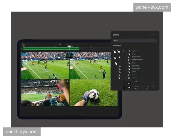 通讯：一次成功的VAR复核背后，是位于马德里的中央视频操作室与12个机位的协同作业
